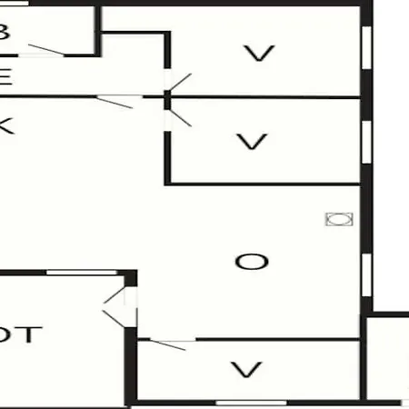 Σπίτι διακοπών 6 Person In Laeso-by Traum